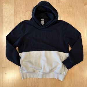 Mens gap color black hoodie